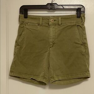 Anthropologie Sage Green Women's Shorts
